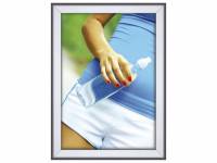 Snapramme A4 m/32mm aluramme til v&aelig;g