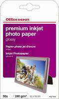 Fotopapir inkjet OD 280g 10x15cm High Gloss 50ark/pak