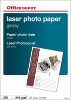 Fotopapir laser OD 210g A4 Glossy 250ark/pak 4857804