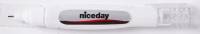 Korrektionspen niceday hvid flydende slettelak 861540