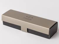 Kuglepen Parker Jotter bl&aring; i gave&aelig;ske