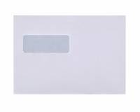 Kuverter m/rude hvid 155x220mm M5 Mailman P&S 10192 500tk/pak
