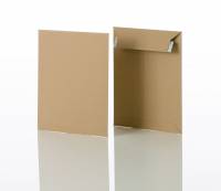 Konvolut kartonpose 2 brun t/A5 210x265/215x270mm brun 100stk/pak