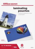 Lamineringslommer OD A5 blank 154x216mm 75mic 100stk/pak