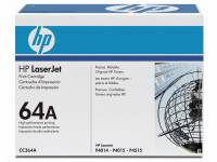 LaserJet 64A black toner cartridge