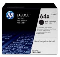 Lasertoner HP CC364XD 2-pack LaserJet P4015