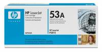 Lasertoner HP Q7553A sort LaserJet P2015 3.000 sider v/5%