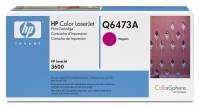 Lasertoner HP Q6473A magenta Color LJ 3505/3600/3800 4.000 sider v/5%