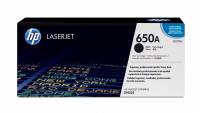 Color LaserJet 650A black toner