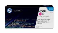 Color LaserJet 650A magenta toner