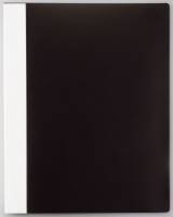 Demonstrationsmappe A4 sort Office Depot m/10 lommer