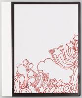 Demonstrationsmappe A4 sort OD m/30 lommer og forside