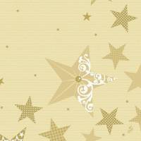 Servietter Duni 40x40cm 3-lag Walk of Fame buttermilk