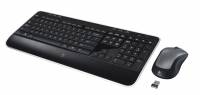 Tastatur + lasermus Logitech MK520 sort tr&aring;dl&oslash;s 920-002602