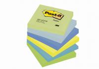 Post-it notes mint 76x76mm 6 ass. farver 6blk/pak 654MT