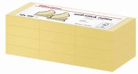 Notes Office DEPOT gule 38x50mm 12blk/pak 1412478