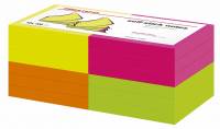 Notes Office DEPOT neon 76x76 3x4 farver 12blk/100bl/pak
