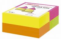 Notes Office DEPOT neon 76x127 3x4 farver 12blk/100bl/pak