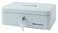 Pengekasse Office Depot hvid 300x217x100mm