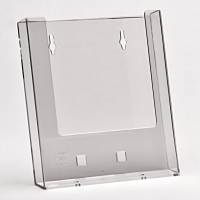 Brochureholder Taymar A5 klar 1 fag t/v&aelig;g st&aring;ende