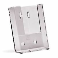 Brochureholder Taymar A6 klar M65 1 fag t/v&aelig;g st&aring;ende