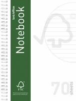 Kollegieblokke A5 lin. 60g 70 perf. blade