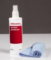 Fladsk&aelig;rmsrens Office DEPOT 250ml t/alle typer fladsk&aelig;rme