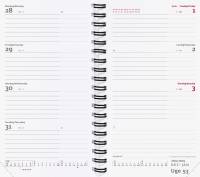 Weekplanner refill 9,5x17cm tv&aelig;rformat 18 0855 00