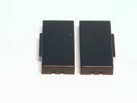 Stempelpuder til Alpo 20 2-pack sort