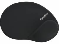 Mouse Pad w/gelsupport, Black