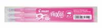 Refill Pilot FriXion pink 0,7 medium 3-pack