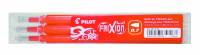 Refill Pilot FriXion orange 0,7 medium 3-pack
