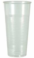Plastglas Catersource 50cl klar PP m/riller H155mm &Oslash;93mm 1000stk/kar