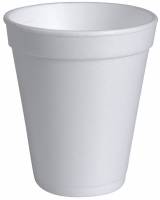 Termob&aelig;ger hvid EPS 23cl, 25cl 20x50stk/kar