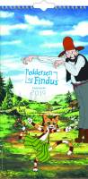 Familiekalender Peddersen & Findus 22x43cm 19 0663 90