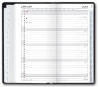 IndexPlanner REFILL + tlf.reg. 9x17cm 19 0951 00
