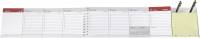 Uge bordkalender ekskl. stativ 25x9,5cm 19 1340 00