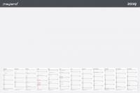 Skriveunderlag 60x40cm 19 1370 00