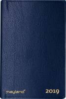 Lommekalender uge indb. kunstskind bl&aring; 7x11cm tv&aelig;rform. 19 1620 00