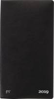 WeekPlanner City uge vinyl sort 9,5x17cm tv&aelig;rformat 19 1780 00