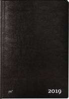 Ugekalender City Diplomat vinyl sort 17x24,5cm 19 1940 00