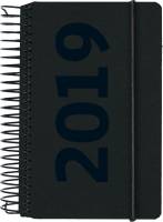 Minispiralkalender fiberpap matsort &Aring;rstal 8x12,6cm 1dag/side 19 2300 00