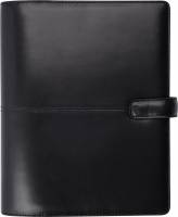 Ugekalender System A5 kunstskind sort 15x21cm h&oslash;jformat 19 2921 10