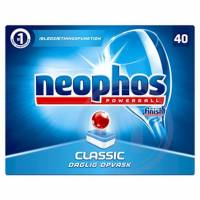 Maskinopvasketabs Neophos Powerball 40tabs