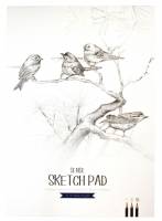 Skitseblok Sense A3 80g 70 blade syrefrit papir