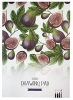 Kunstnerblok Sense A3 120g 30 blade syrefrit papir