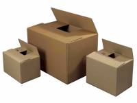 B&oslash;lgepapkasse postoptimeret Master'In 165x165x105/58mm 1kg XS