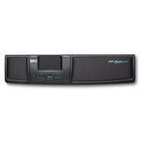Mousetrapper advance 2.0, black/turquoise