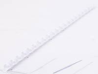 Spiralrygge 6mm Office DEPOT hvid A4 100stk/pak 11-20 ark