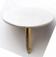 Tegnestifter Office DEPOT hvide 100stk/pak 979358